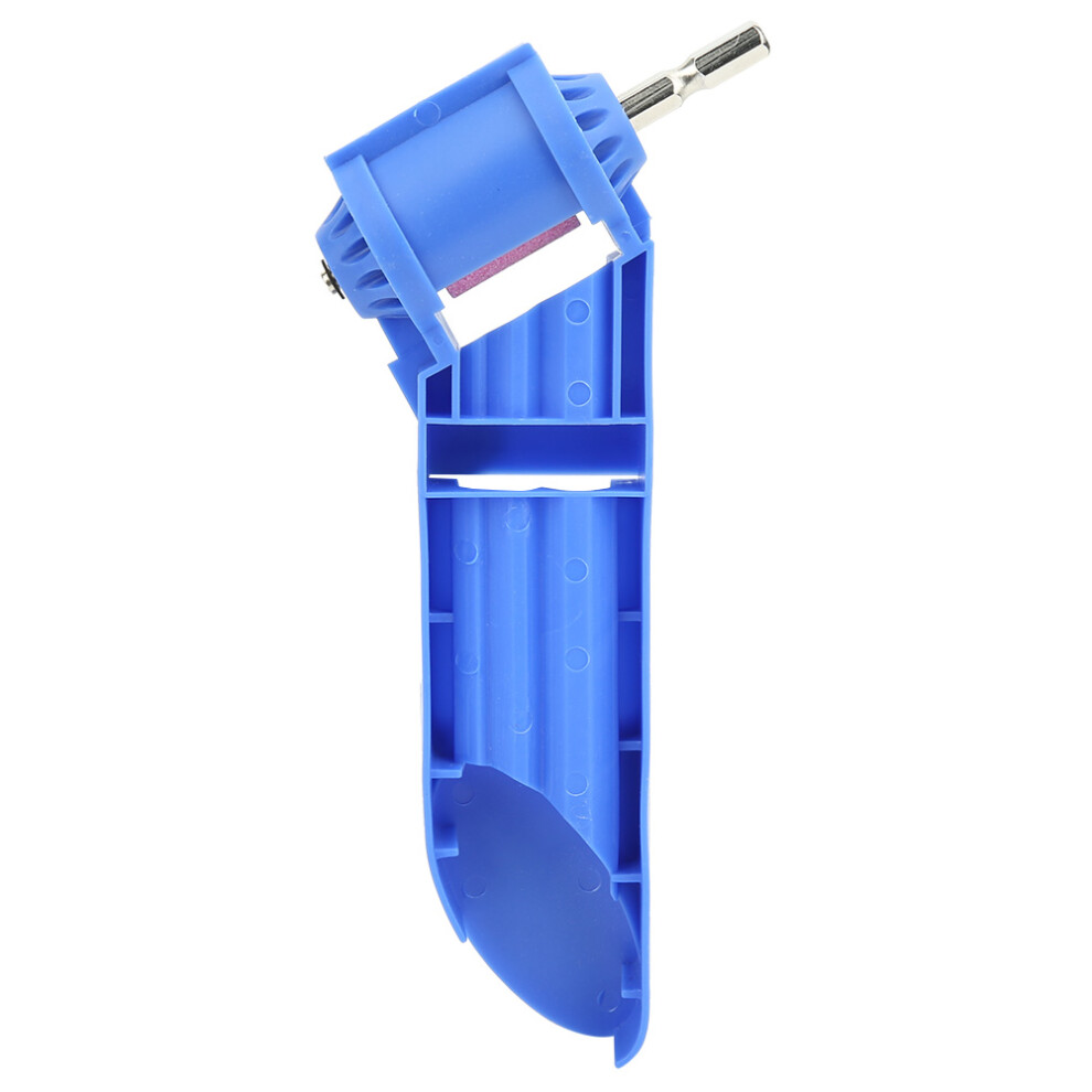 Portable Drill Bit Sharpener Straight Shank Twist Electric Grinding Machine Sharpening Power Toolblue 9331323570453