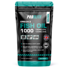 (90 Softgels) Omega 3 Fish Oil 1000mg High Strength EPA DHA