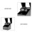 1+0 Automatic Watch Winder Box for Wristwatch Mechanical Watch  (Black) 6