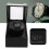 1+0 Automatic Watch Winder Box for Wristwatch Mechanical Watch  (Black) 1