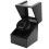 1+0 Automatic Watch Winder Box for Wristwatch Mechanical Watch  (Black) 13