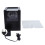 1+0 Automatic Watch Winder Box for Wristwatch Mechanical Watch  (Black) 11