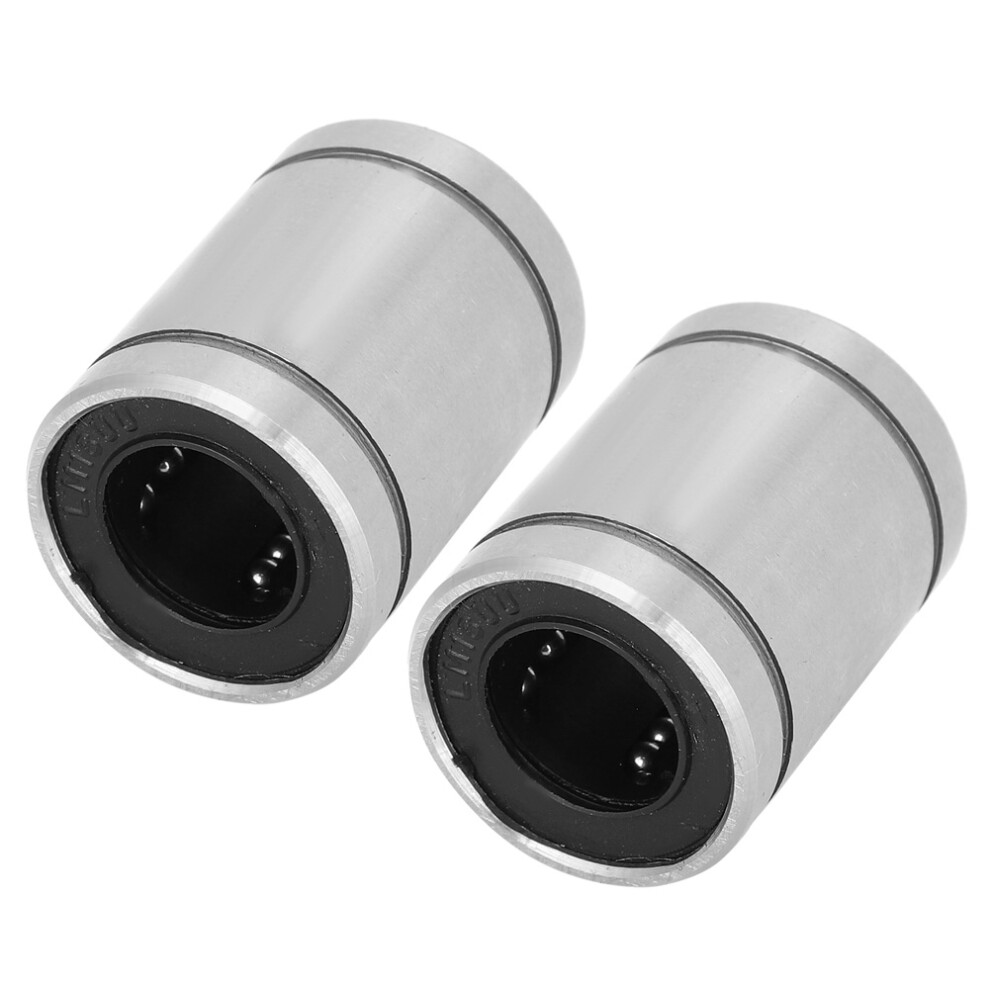 2Pcs Linear Motion Bearings Flange Extended Fast Rotating Speed Low Noise Bearing Lm16uu 7901323573680