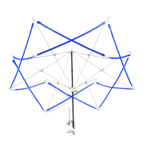 Strick-Schirm Schnellwickler, 42cm Haushaltshalter 1