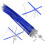 Strick-Schirm Schnellwickler, 42cm Haushaltshalter 13