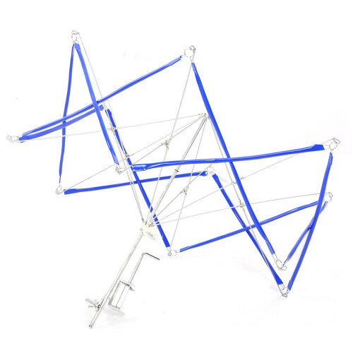 Strick-Schirm Schnellwickler, 42cm Haushaltshalter