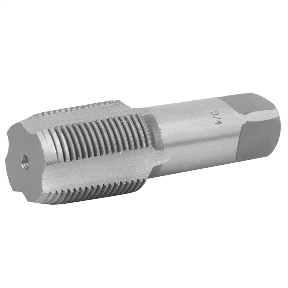 Thread Repair Machine Tap Silver High Speed Stee Hand Tapping Maintenance Tools 3/4In 5041323573715