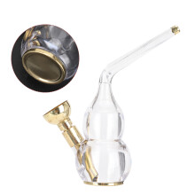 Filtered Water Pipe Portable Mini DualPurpose Plastic Removable Vintage Smoking Pipes