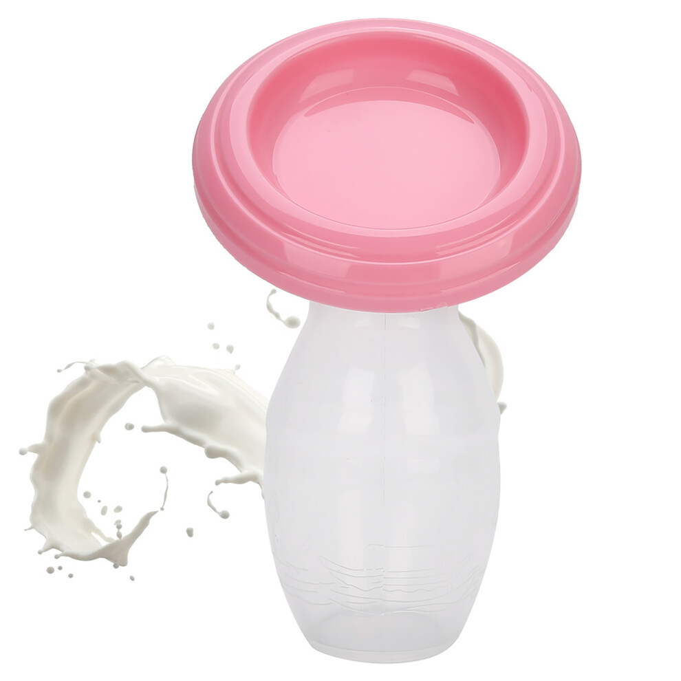 Silicone Manual Breast Pump Breastfeeding Breast Milk Collector Portable Baby Accessories