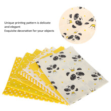 7Pcs Floral Cotton Cloth DIY HandMade Craft Dressmaking Sewing Printing Pattern 50x40cm