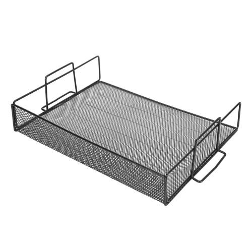File Document Tray MultiLayer Desktop Storage Organizer Basket Horizontal Letter Rack