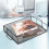 File Document Tray MultiLayer Desktop Storage Organizer Basket Horizontal Letter Rack 11