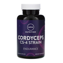MRM Nutrition, Cordyceps CS-4 Stamm, 60 Vegane Kapseln