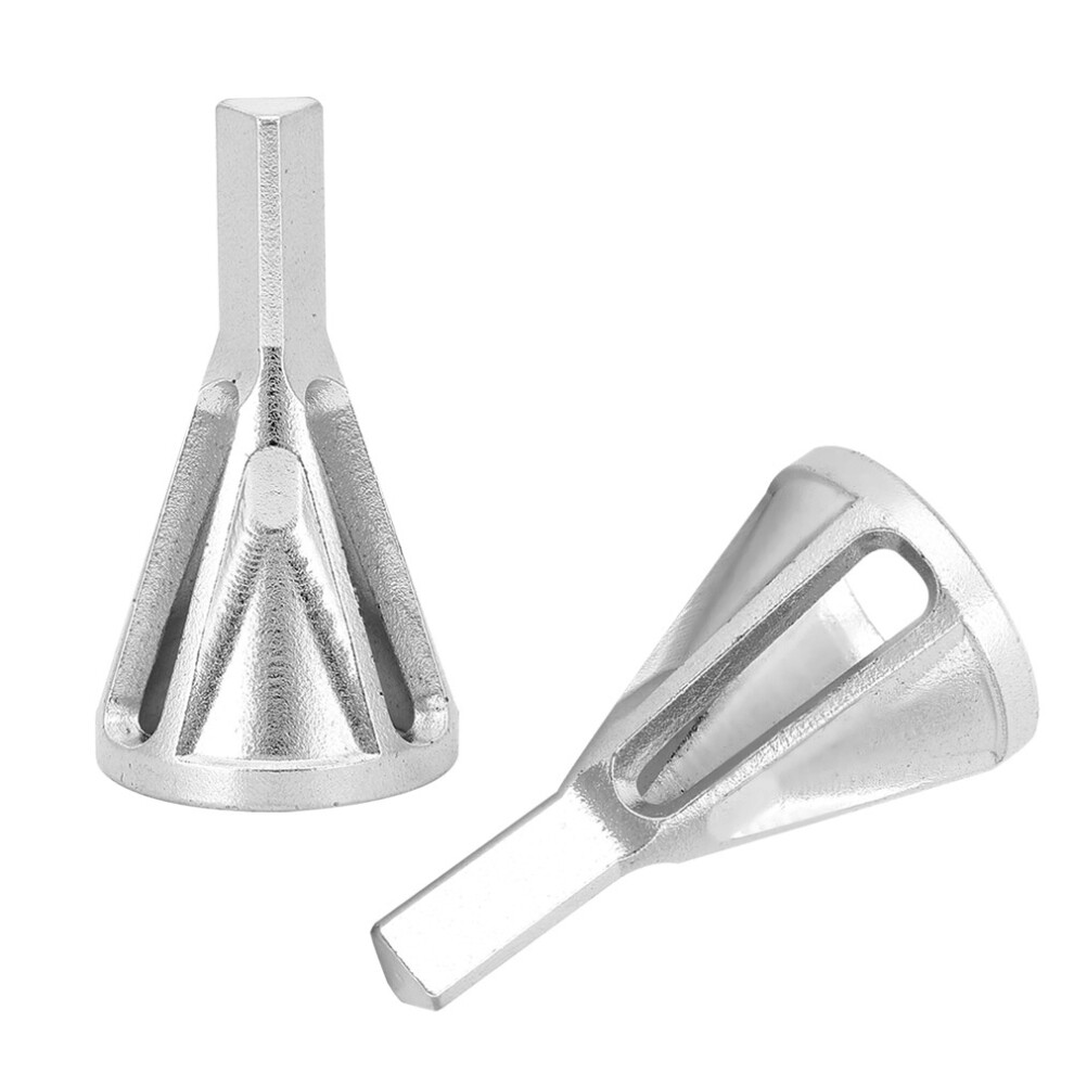 2Pcs Chamfer Tool Deburring External High Speed Steel Drill Bit Remover 8701323576303