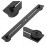 Portable Dual Head Flash Bracket Holder for 1/4'' Screws Tripod Light Stand Camera 14