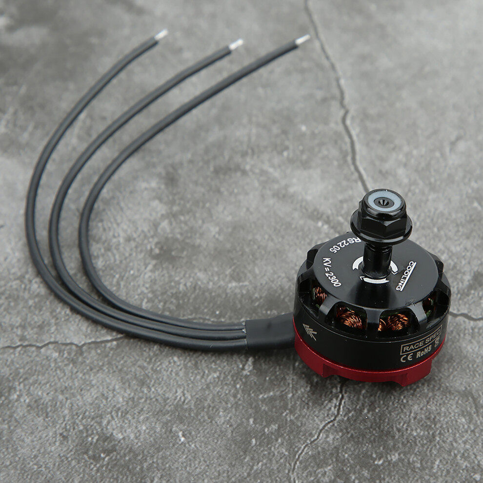 Rs2205 2300Kv 2205 Cw/Ccw Brushless Motor Part For Fpv Racing Quadcopterccw 7631323576397