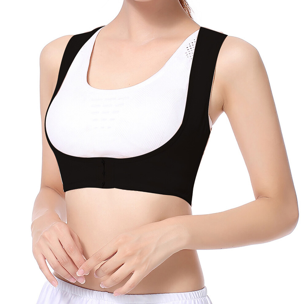 Adult Men Women Posture Corrector Brace Back Spine Support Hunchback Correction BeltXXL