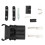 Forklift Connector Male Electrical Vehicle Charging Wire Cable Connectors 320A DC150V 6