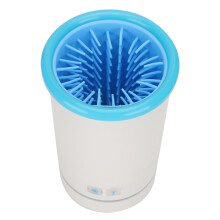Pet Automatic Electric Foot Washer Feet Cleaning Cup USB Rechargeable Silicone Brush Paw Washer