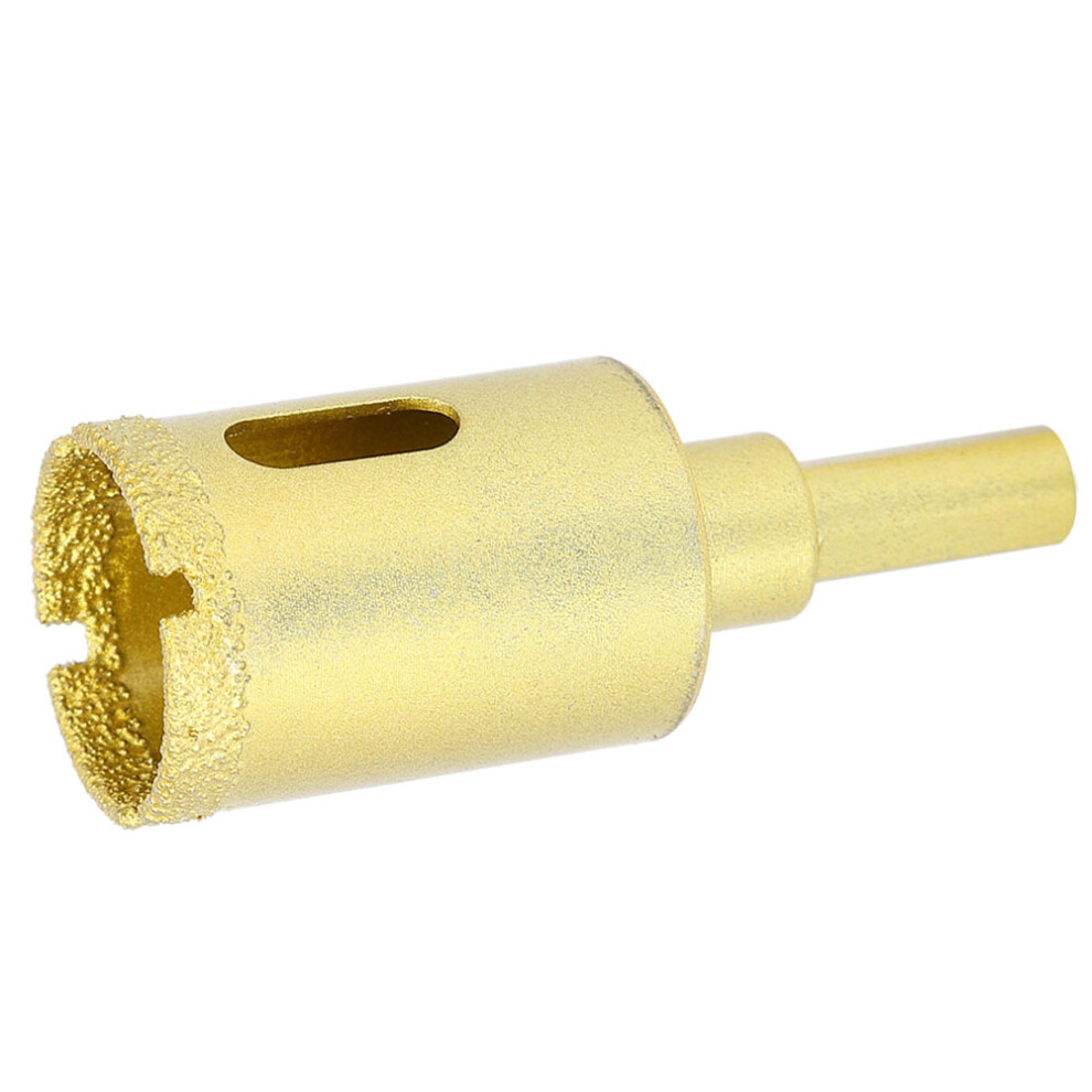 Diamond Hole Saw Drill Bit Gold Granite Ceramic Tile Concrete Marble Drilling Tools 25Mm 4681323578801