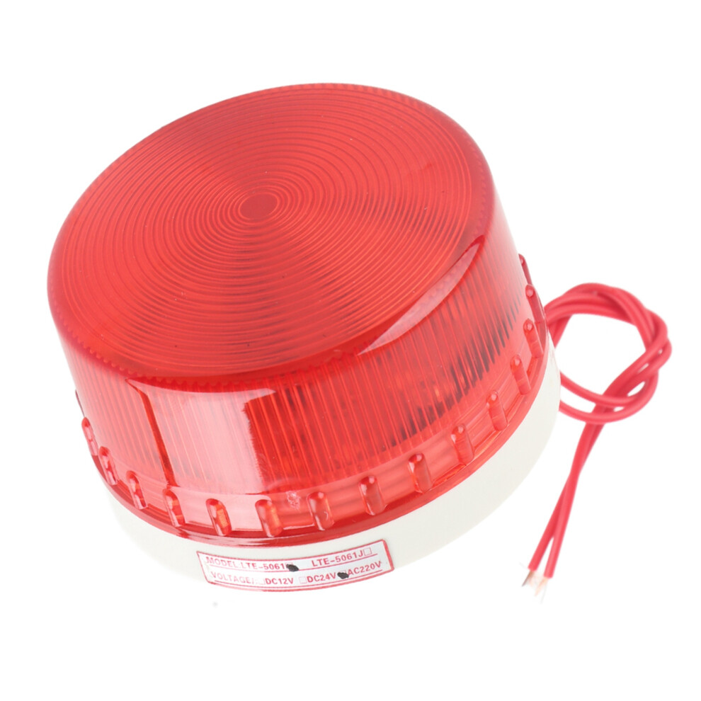 LTE‑5061 Mini LED Beacon Warning Light Strobe Fixed Spiral Signal Flash Device AC220V-image-OPC-PHW7XZP-NEW
