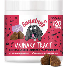 Bugalugs Urinary Tract Dog Chews Treats Supports UTI, Bladder & Kidney