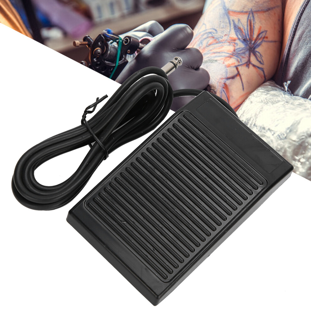 Tattoo Machine Foot Pedal Switches Anti Slip Tattoo Power Supply Foot Switch
