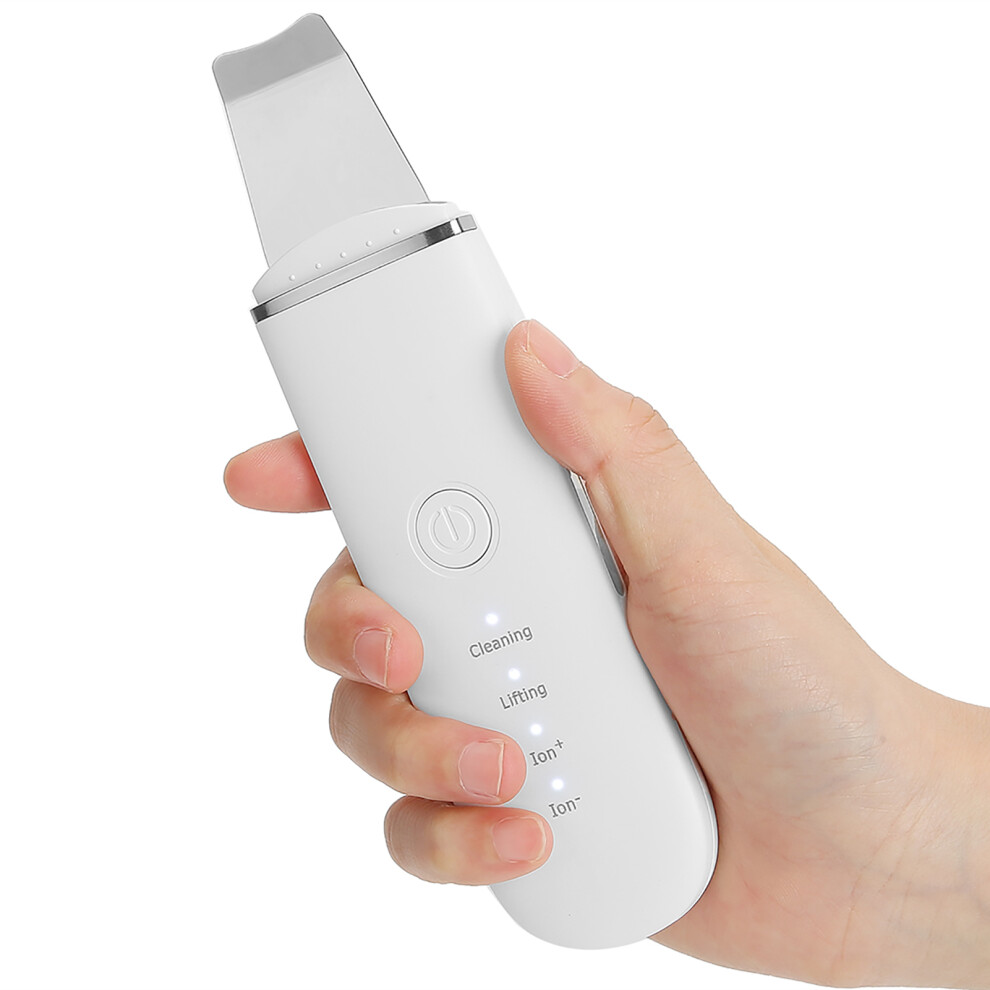 Ultrasonic Face Skin Scrubber Exfoliating Pore Pimple Cleaning Blackhead Removal Tool