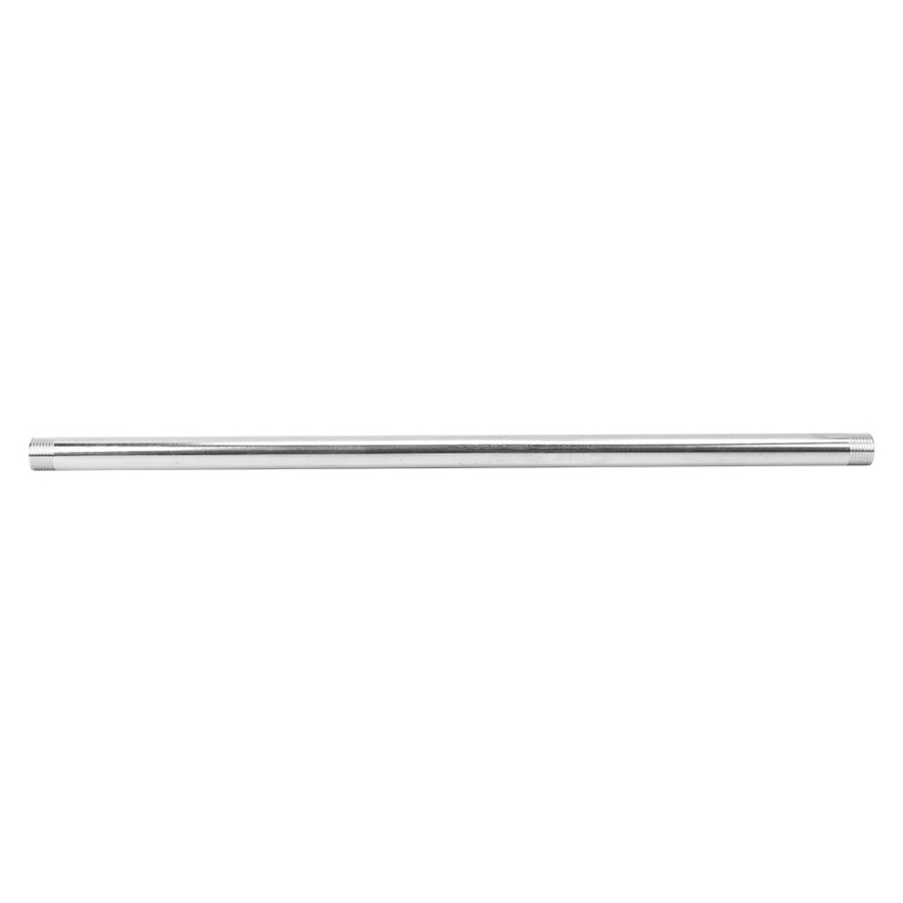 Stainless Steel Male Thread Pipe Nipple Adapter Fittings Plumbing System Accessory 50Cmg1/2 Male Thread Extension Rod 50Cm 4001323582675