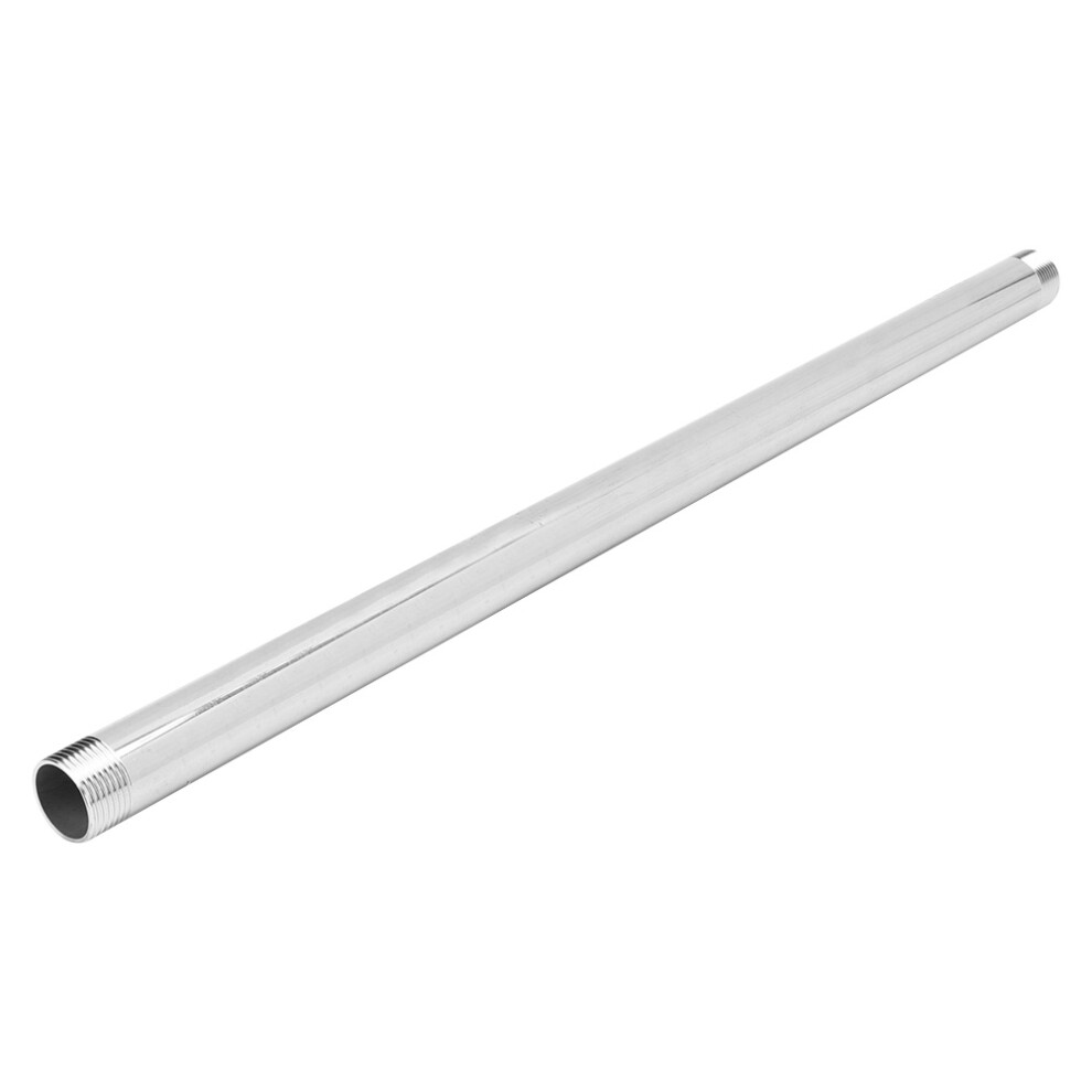 Stainless Steel Male Thread Pipe Nipple Adapter Fittings Plumbing System Accessory 50Cmg3/4 Male Thread Extension Rod 50Cm 8781323582689