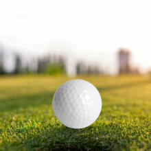 LED-Golfbälle 6 Stück Helles Synthesekautschuk für Tag & Nacht Spiel Blau
