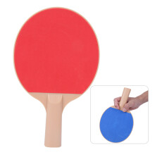 Umweltfreundliches Kunststoff-Outdoor-Kindertischtennisschläger-Set, 2 Bälle
