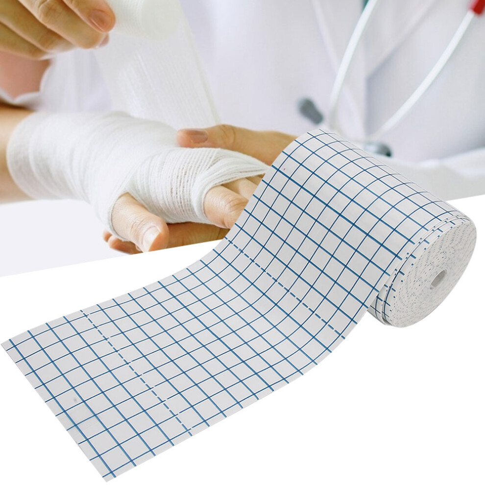 Hypoallergenic NonWoven Breathable Tape Portable Wound Dressing Adhesive Tape Bandage(10cm x 10m )