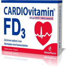 CARDIO vitamin FD3 30 capsules