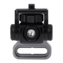 Horizontal Rotation 360 Degree Pitch 170 Degree Adjustable Cage Monitor Bracket for Video Camera
