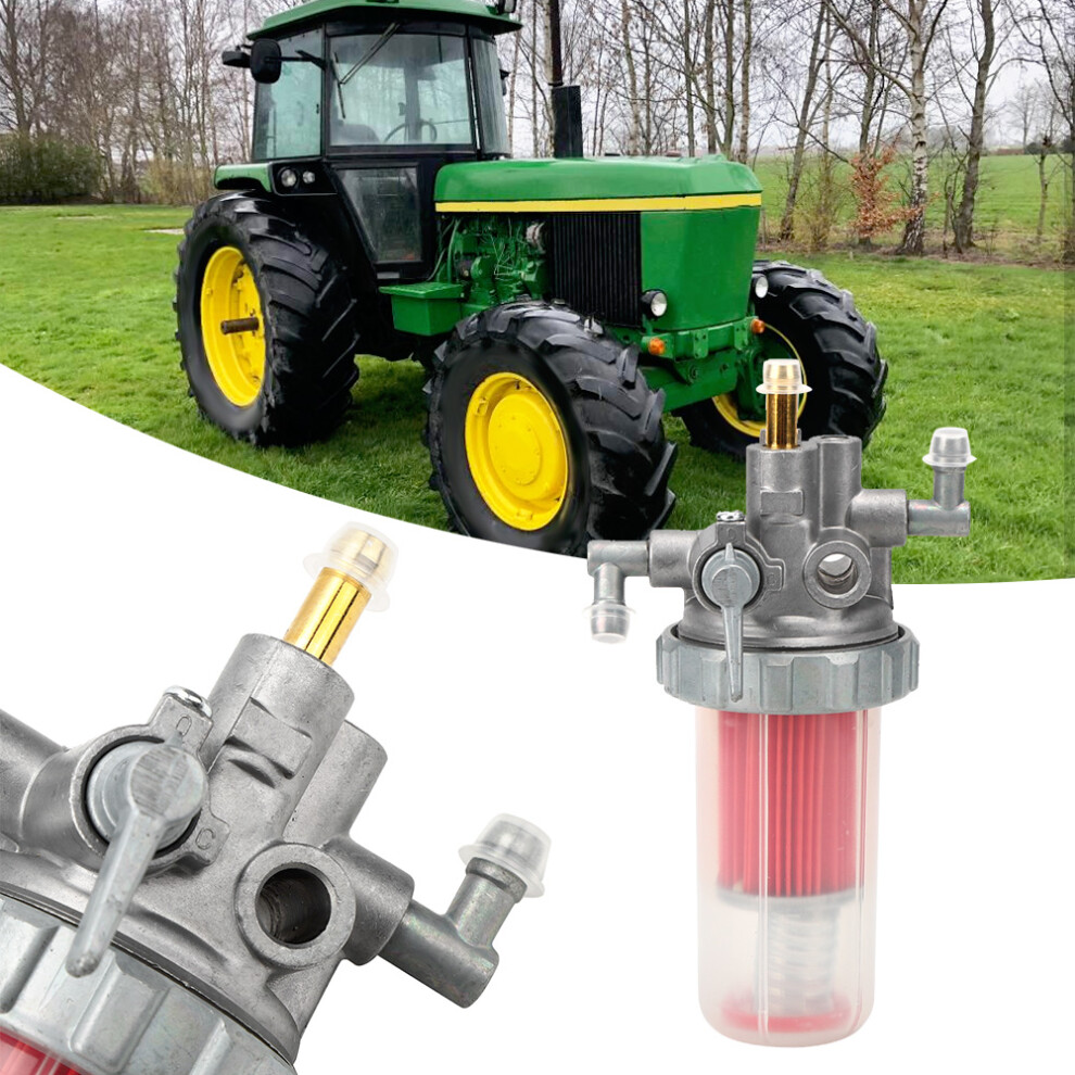 Fuel Filter Assenbly Am876411 Fit For John Deere X495 X595 415 455 670 5071323585739