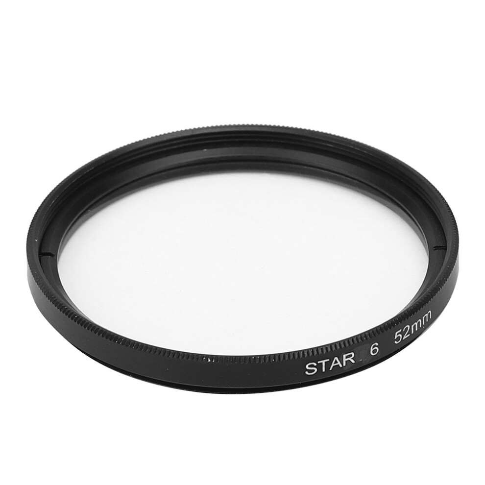 Junestar 52Mm Star Lens Filter For Canon/Nikon/Sony/Pentax/Olympus/Fujifilm Camera Lenses 9311323585442
