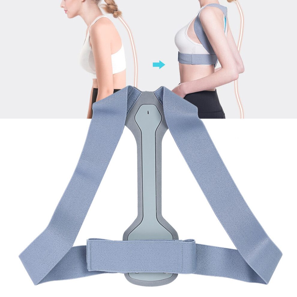 Adult Unisex Student Back Spine Support Posture Corrector Brace Hunchback Correction BeltS