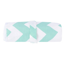 MultiPurpose Baby Reusable Waterproof Baby Underpad Washable Outgoing Infant Urine Pad(Green )