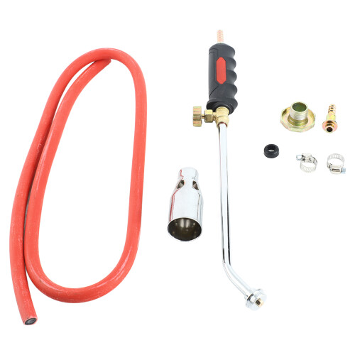 Torch Ignition Tool Good Seal Interface Thicken Liquefied‑Gas Single‑Open Iron Brass Plating 1