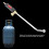 Torch Ignition Tool Good Seal Interface Thicken Liquefied‑Gas Single‑Open Iron Brass Plating 3