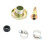 Torch Ignition Tool Good Seal Interface Thicken Liquefied‑Gas Single‑Open Iron Brass Plating 8