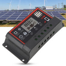 LCD Solar-Laderegler 50A 5V USB PWM 12V/24V Auto