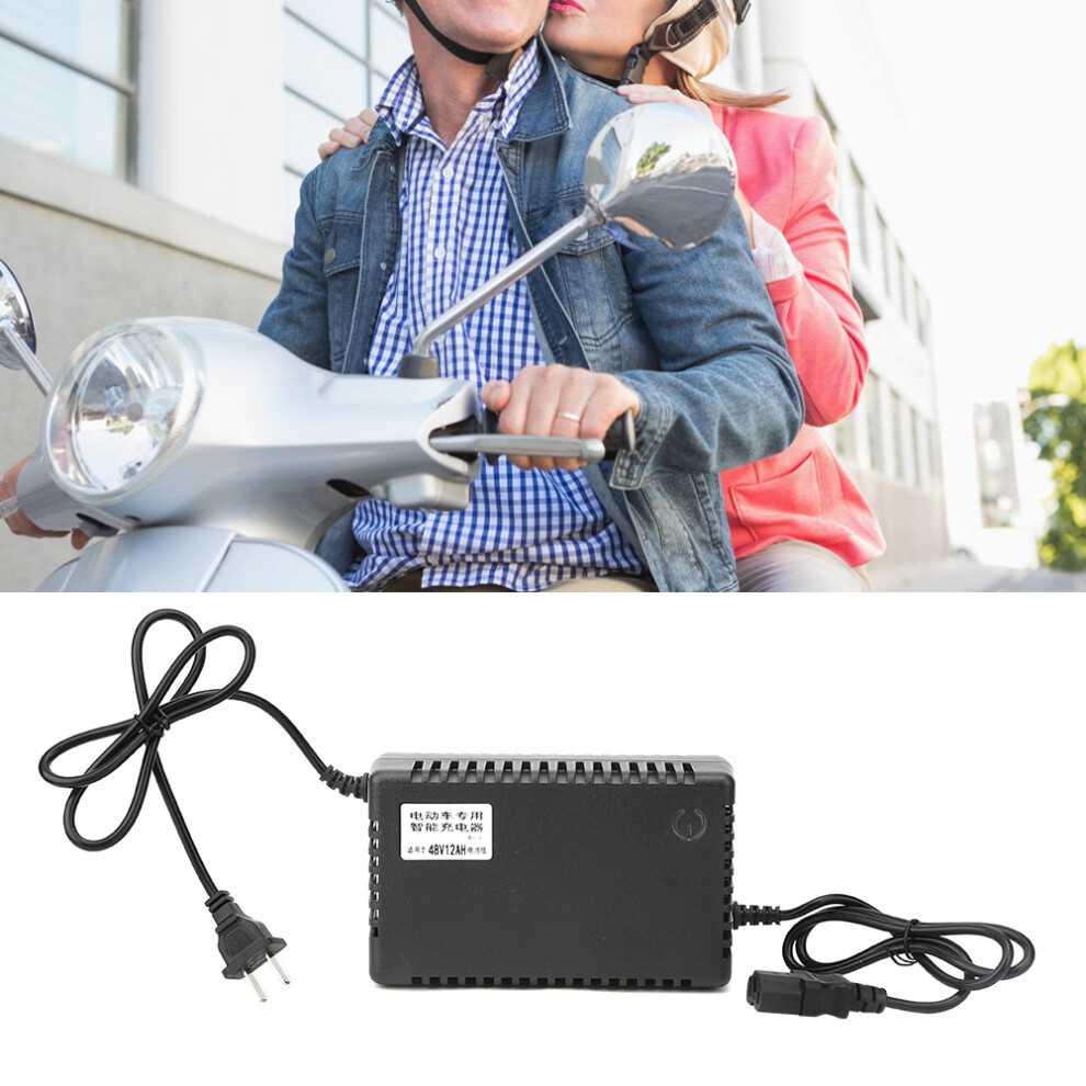 48V 12Ah Quality Intelligent Electric Bicycle E Bike Charger Charging Device Cn 4361323591504