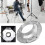 Silberner Metall Chuck Bowens Softbox Adapter 4