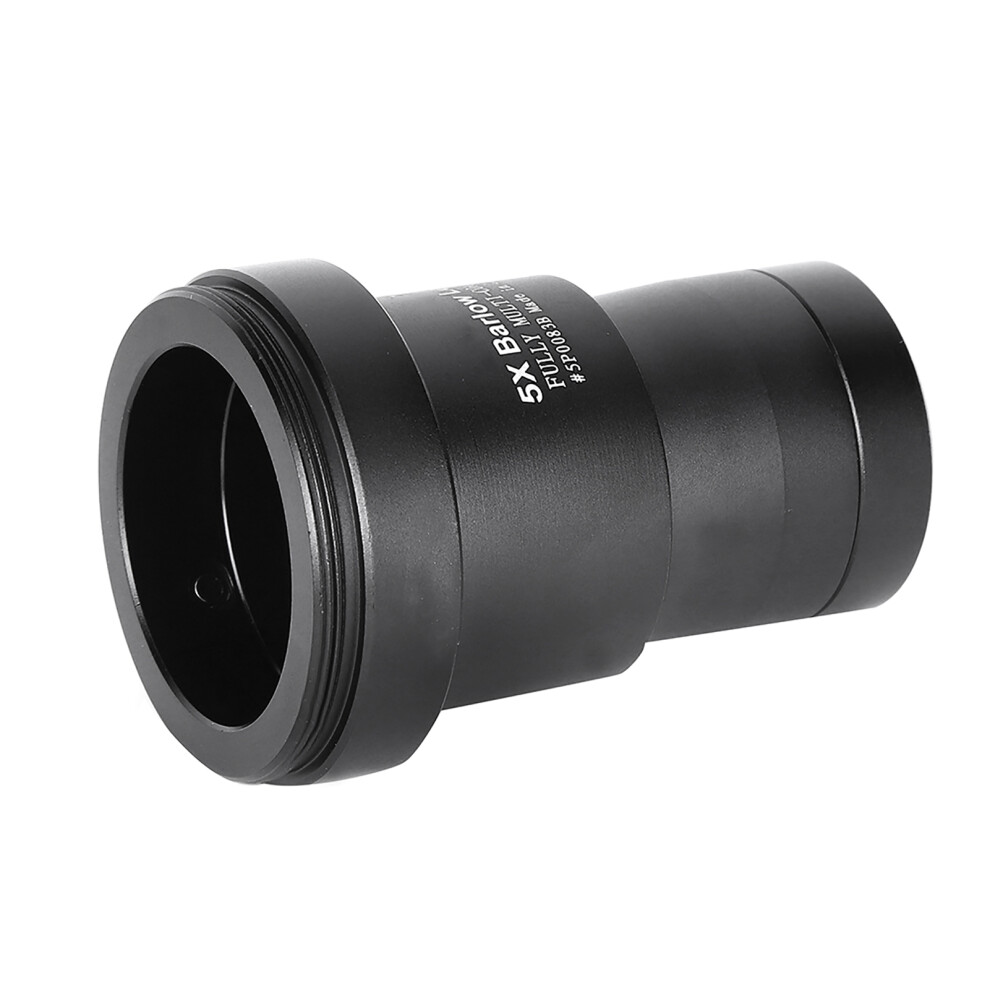 Datyson 1.25 Inch 5X Magnification Lens T2/M35 Thread Astronomical Telescope Accessory 5061323591670