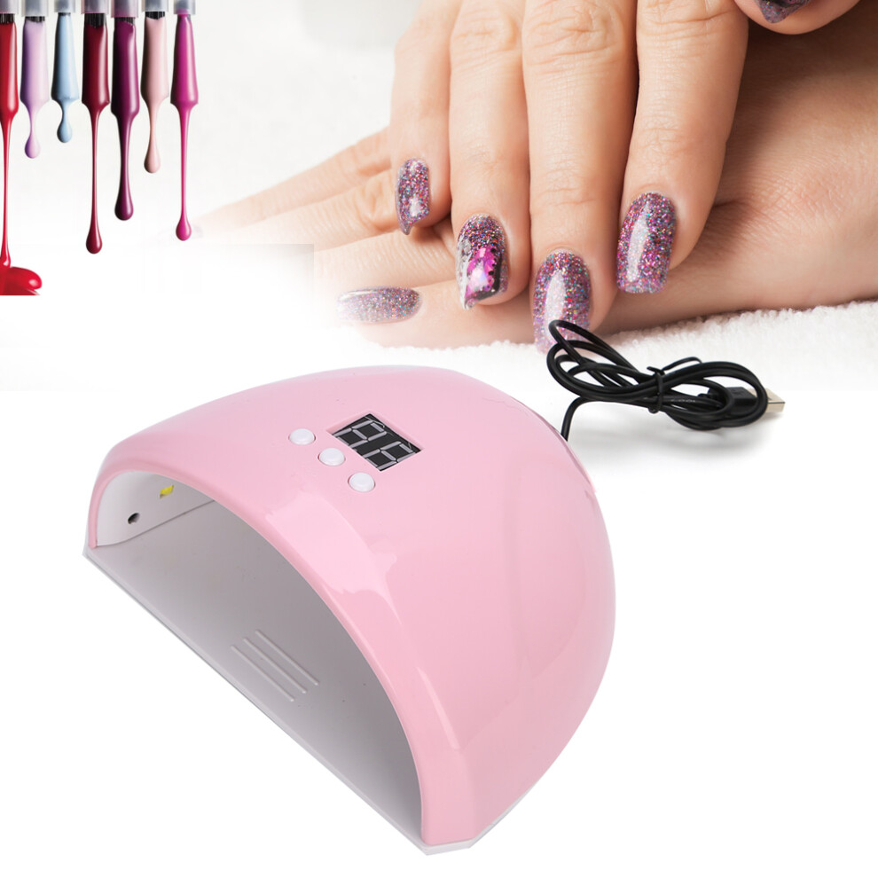 Light 36W Nail Gel Curing 12 Chips Smart Sensor Nail Polish Drying