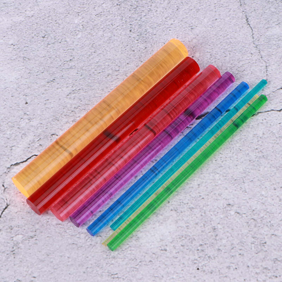 8pcs DIY Acrylic Stick Mandala Dotting Tools Rocks Painting Dotting Tool Carving Pottery Nail Art Tool#1 Pattern Dotting Tool