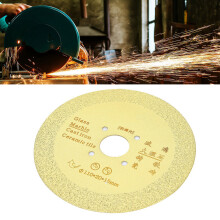 Diamond Saw Blade Cast Iron Fiberglass Marble Cutting Grinding Disc 110 x 20 x 15mm
