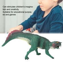 Bildungsspielzeug Psittacosaurus Dinosaurier Modell, 13,2 cm Kunststoff